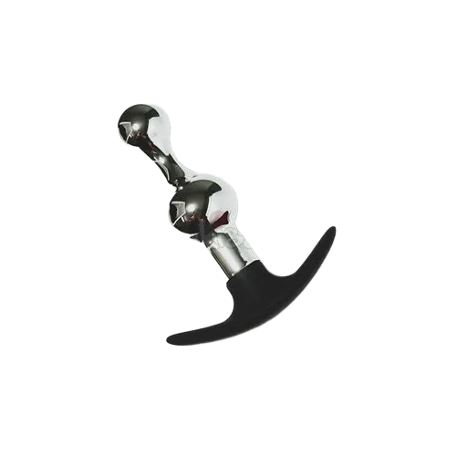 Anchor Metal Anal Plug Gay BDSM Steel Plug Smooth Sensation