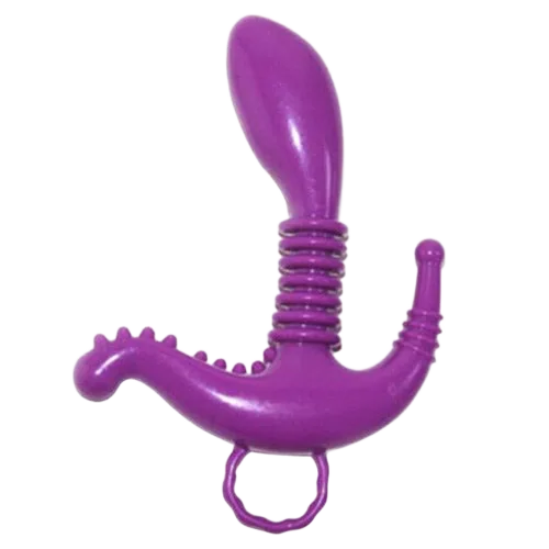 Anchor Shaped Anal Massager With Ridges For Gay