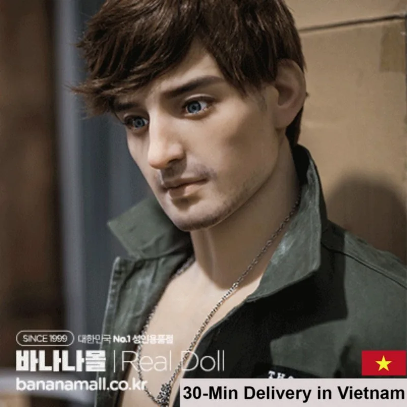 Andrew 175cm Silicone Alloy Male Love Doll Realistic