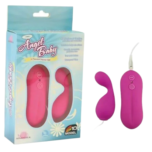Angel Baby 10-Speed Powerful Vibrating Egg