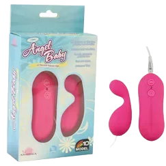 Angel Baby Hard Plastic Sex Toy with Vibration