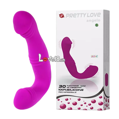 Angelo Prettylove Double Ended Soft Silicone Lesbian Toy