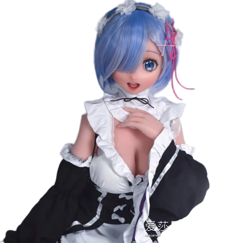 Anime Elf 148cm Sex Doll Elsa Babe Japan Platinum Silicone Frame