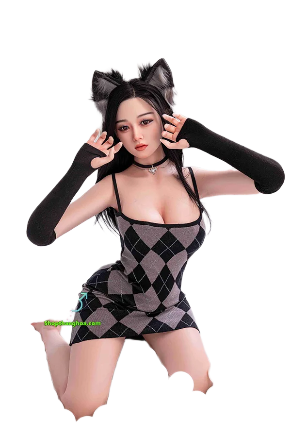 Anime Fox Girl Sexy Realistic Love Doll Cosplay