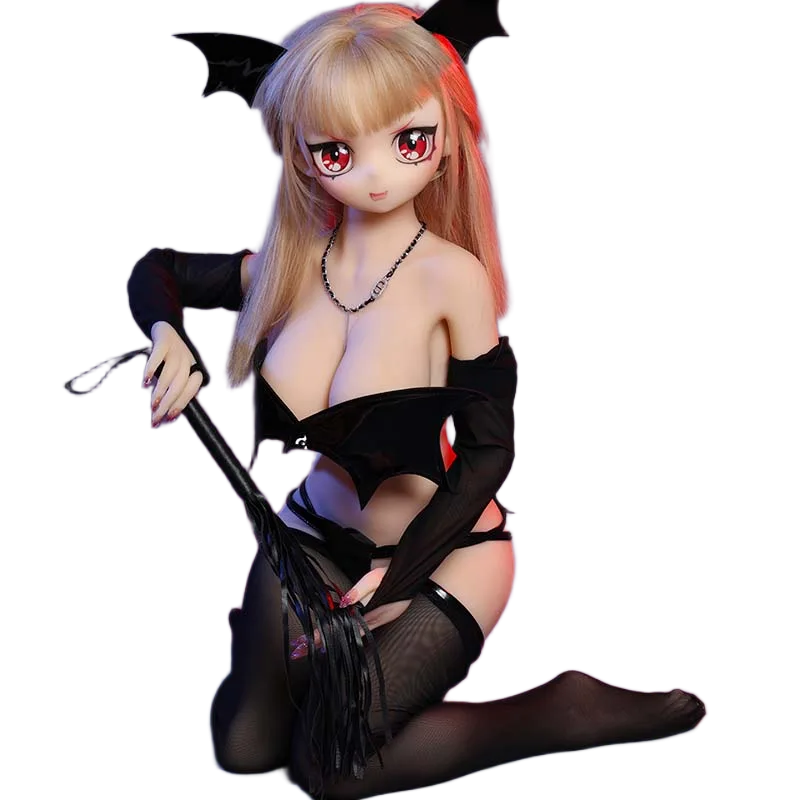 Anime Mischievous Cat 1.1m TPE Cute Chibi Style Love Doll
