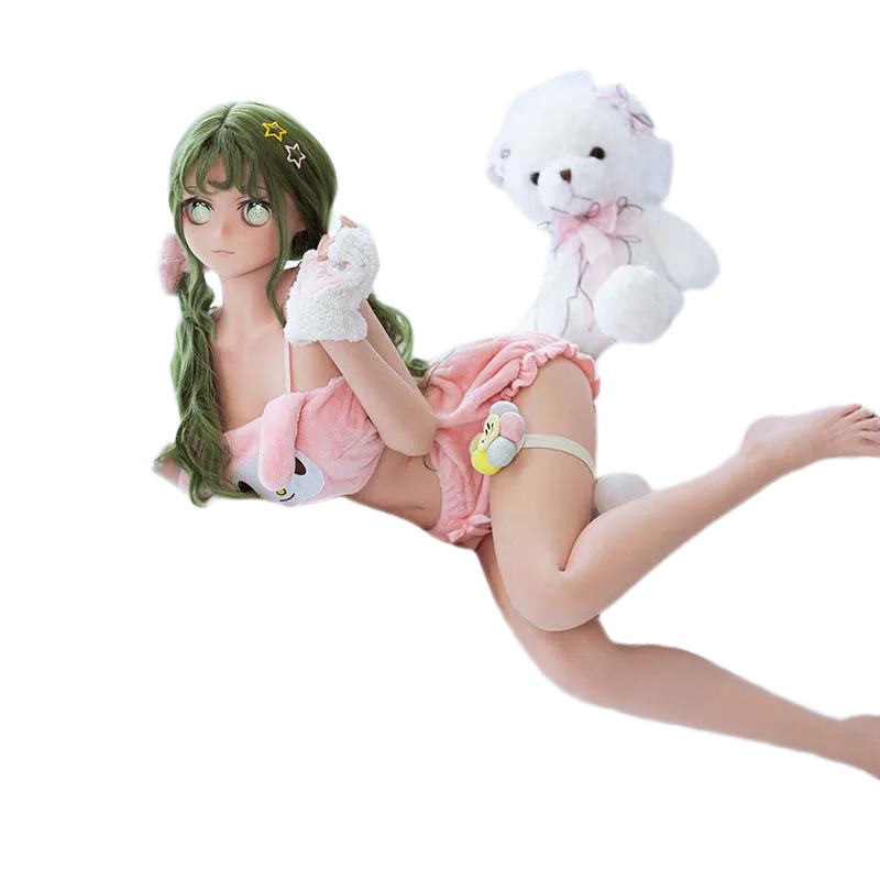 Anime Shun Blue Hair 148cm Cute Realistic Sex Doll