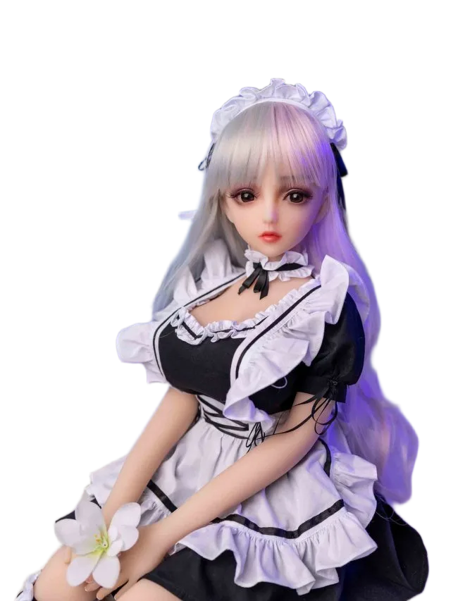 Anime style full body maid sex doll premium quality cute design