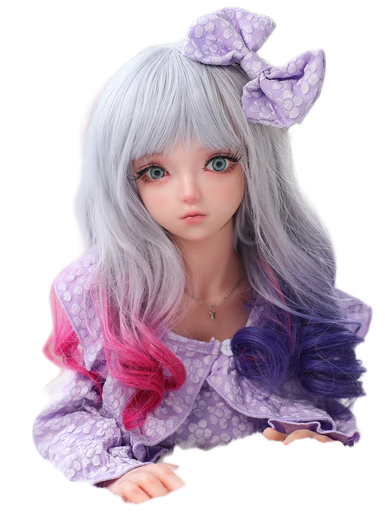 Anime Style Nhã Lâm 80cm Purple Dress Full Body Sex Doll