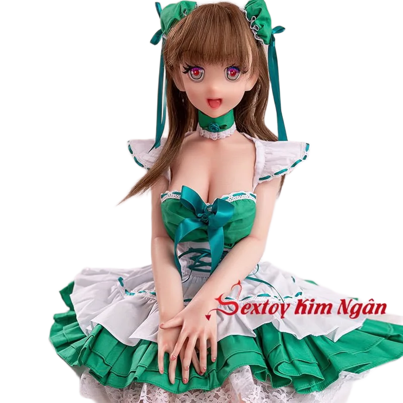 Anita Cute 88cm Anime Style TPE Silicone Sex Doll for Adult Play
