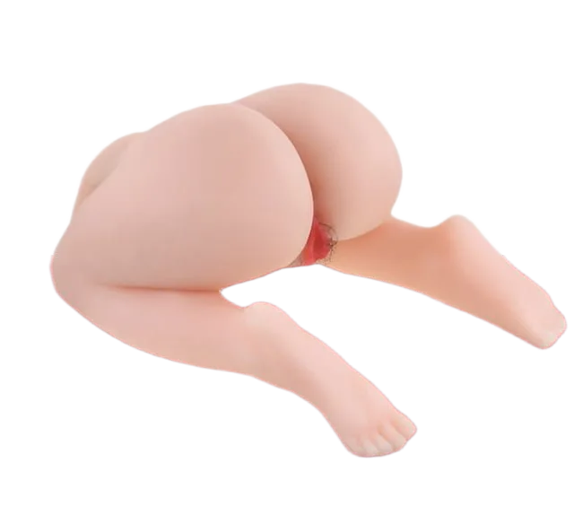 AnJeRa Baby Pink Silicone Stylish Large Buttocks Sex Toy