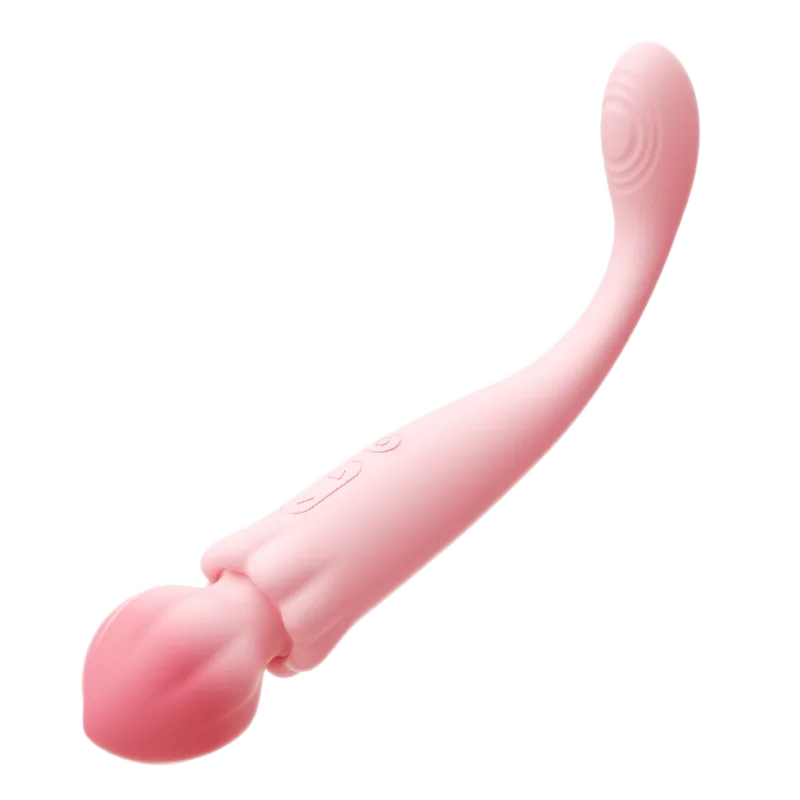 Ankni 2-Head G-Spot Massager Multi-Speed Silicone Pleasure