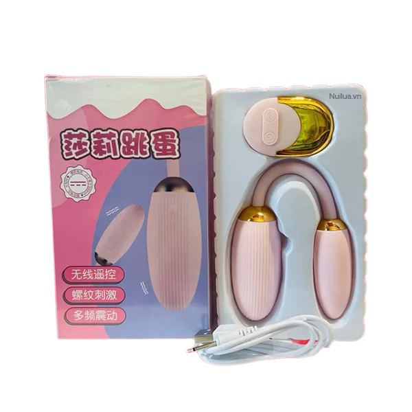 Ankni Double End Vibrating Curved Egg G Spot Massager