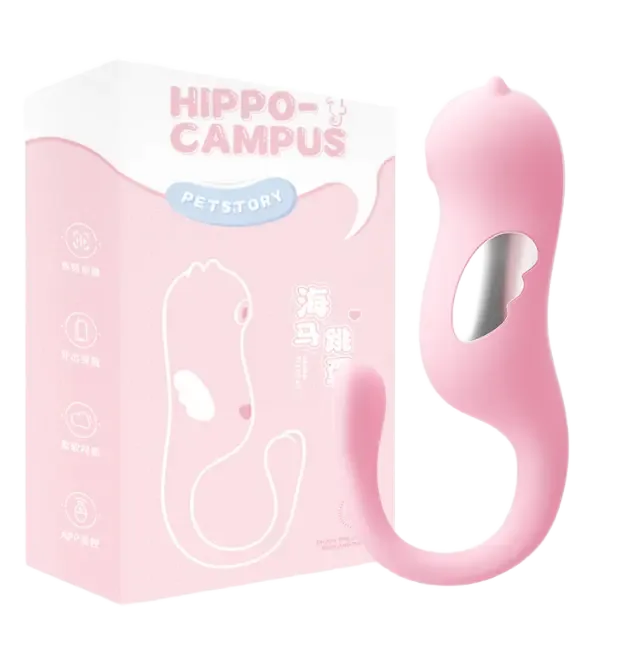 Ankni Hippo-Campus Electric Shock Vibrating Egg With App Control 10 Modes