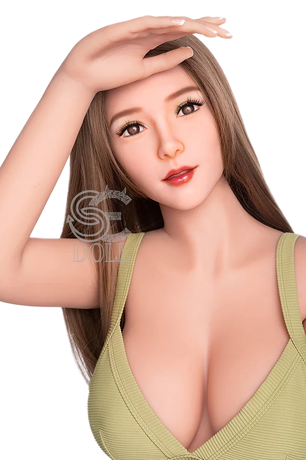 Annika.A 161cm Realistic TPE Sex Doll Irontech