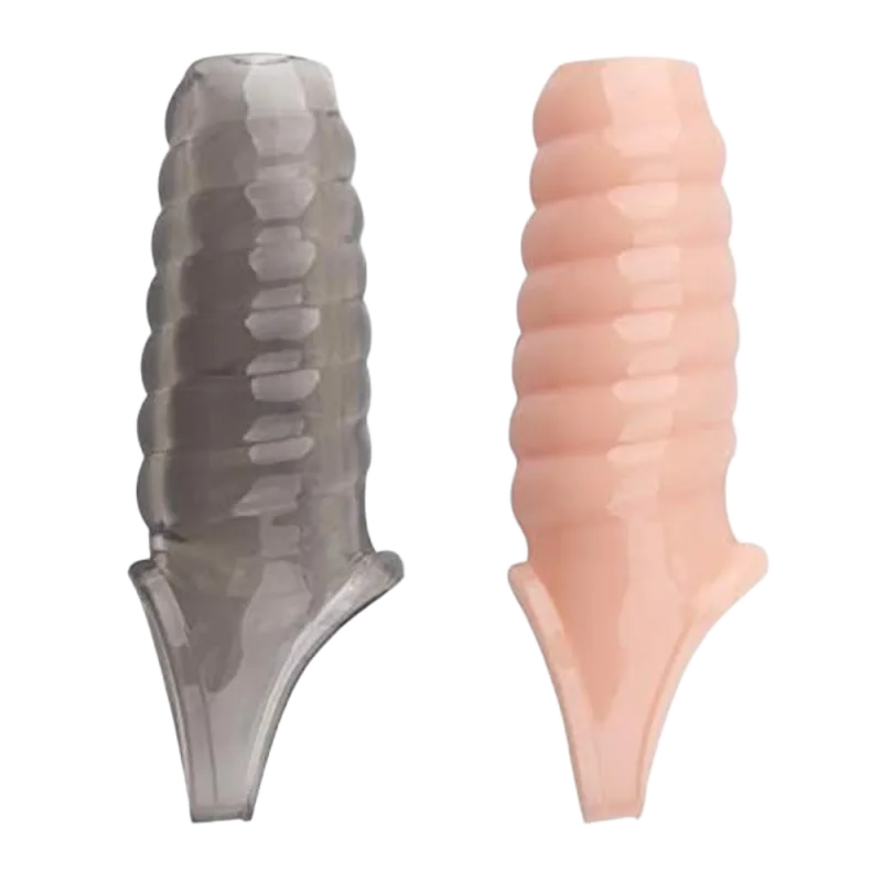 Anti-Slip Middle Ringed Penis Condom Enhance Duration