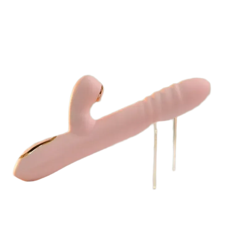 Anvi Multifunctional rotating thrusting Silicone Dildo