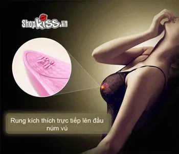 Breast I-Smart Massage Bra Pink Silicone 7 Modes Intense Vibration — photo 4