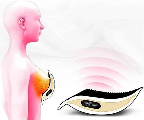 DC67C Heated Breast Massage Bra for Female Enhancement — photo 2