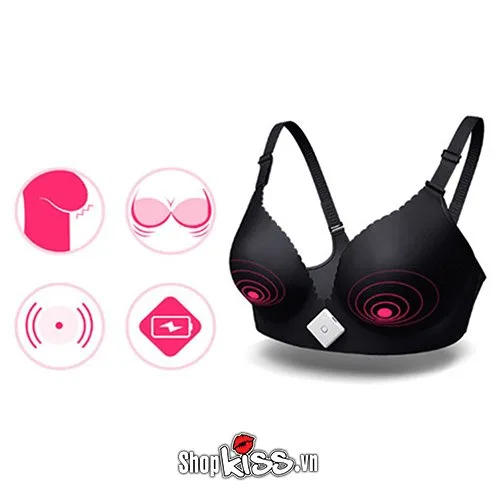 Luxury Breast Massage Bra Enhance Natural Growth Support — photo 4