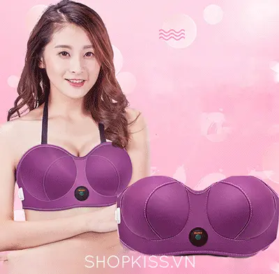 Heating Massage Bra Breast Growth Stimulator for Women — photo 2