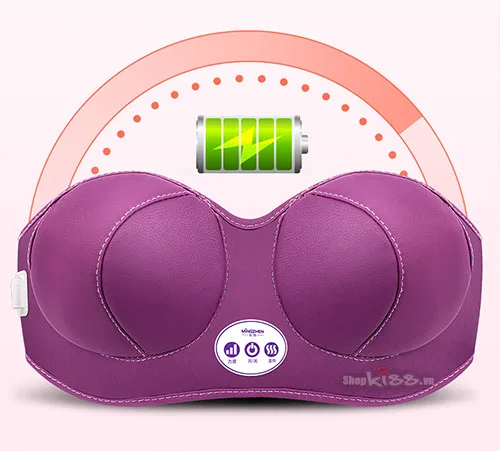 Heating Massage Bra Breast Growth Stimulator for Women — photo 6