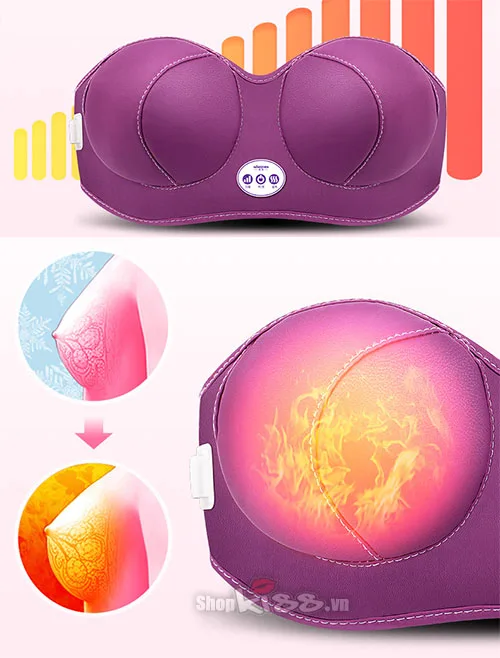 Heating Massage Bra Breast Growth Stimulator for Women — photo 7