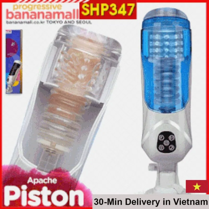 Apache Piston Auto Male Enhancer Quick Discreet