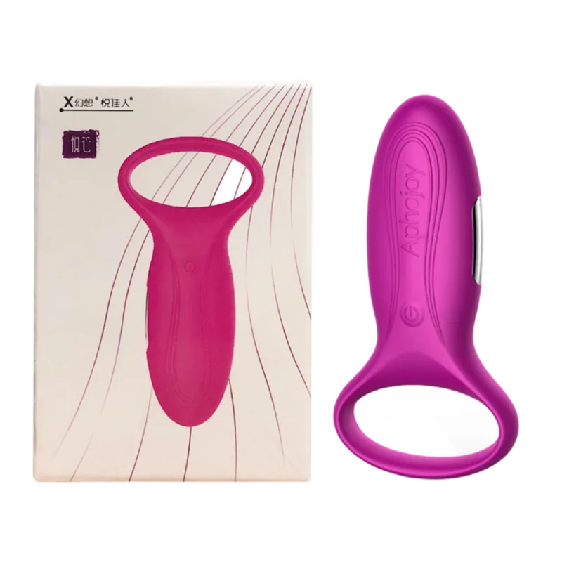 Aphojoy 7 Mode Vibrating Ring Couples Stimulation Adult Toy