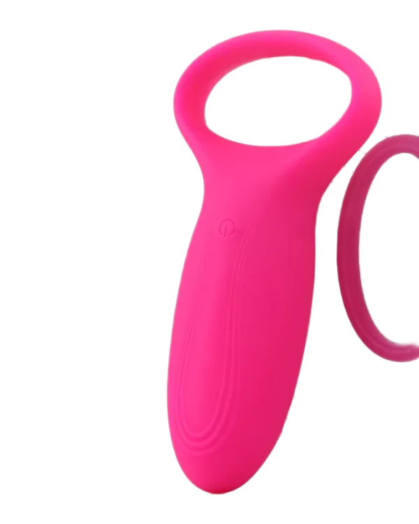 Aphojoy 7-Speed Rechargeable Powerful Vibrating Penis Ring Waterproof