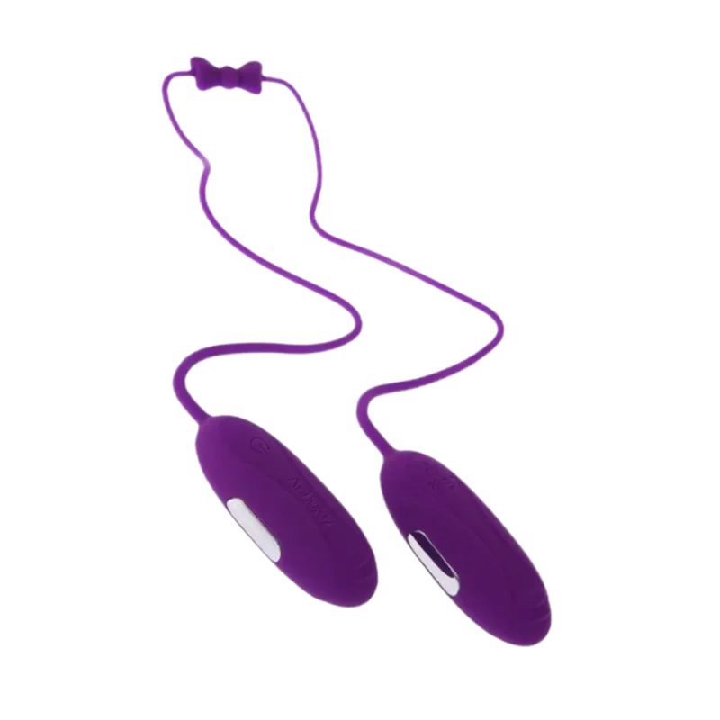Aphojoy Double-Ended Mini Vibrating Egg Cute Easy Use