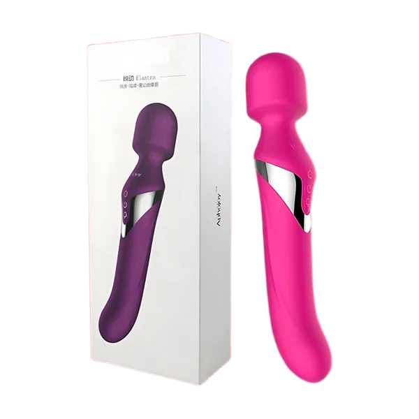 Aphojoy Double-Ended Vibrator Strong Female G-Spot Massager