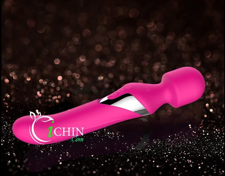 Aphojoy Dual Powerful Rotating 2-Head Vibrator Multi-Mode Massage Pleasure — photo 2