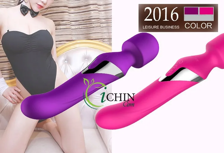 Aphojoy Dual Powerful Rotating 2-Head Vibrator Multi-Mode Massage Pleasure — photo 4