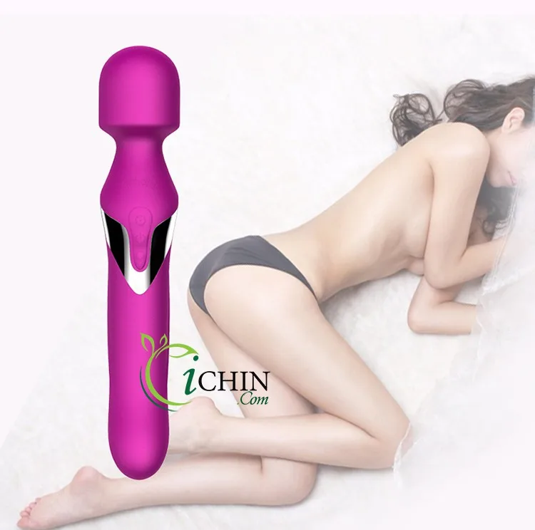 Aphojoy Dual Powerful Rotating 2-Head Vibrator Multi-Mode Massage Pleasure — photo 6