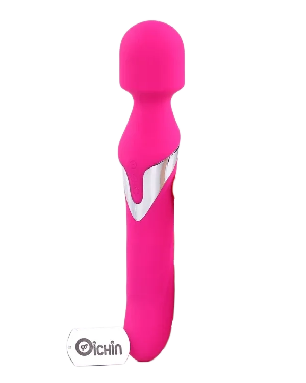 Aphojoy Dual Powerful Rotating 2-Head Vibrator Multi-Mode Massage Pleasure