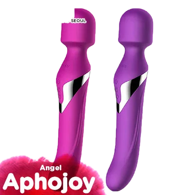 Aphojoy Japan G-Spot Dual Vibrating Rotating Massager