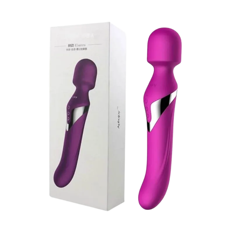 Aphojoy Rechargeable Double Head Vibrating Massage Adult Toy