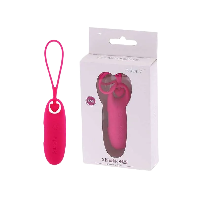 Aphojoy Rechargeable Vibrating Egg 7 Modes for Female Pleasure