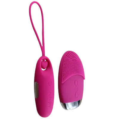 Aphojoy Remote Control G-Spot Tongue Vibrator Egg