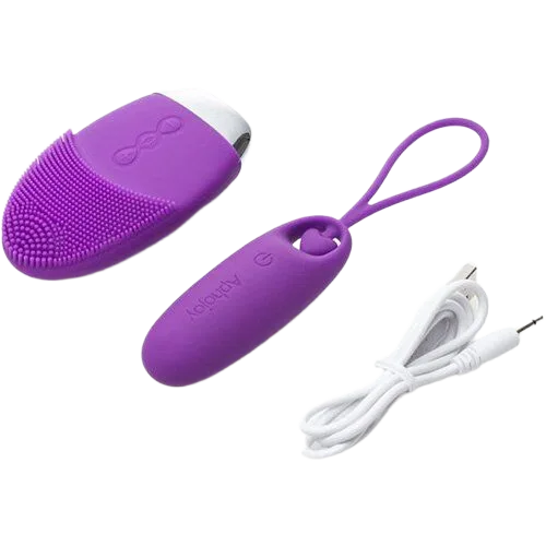 Aphojoy Remote Control Tongue Licking Vibrator Egg