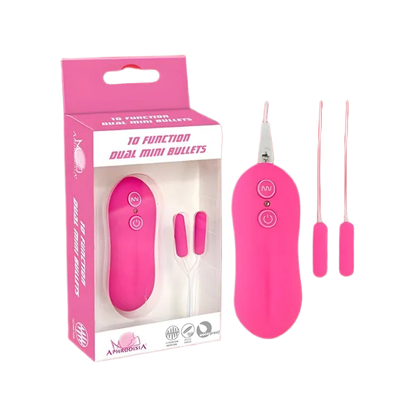 Aphrodisa Mini Dual-Head Vibrating Egg Discreet Fun