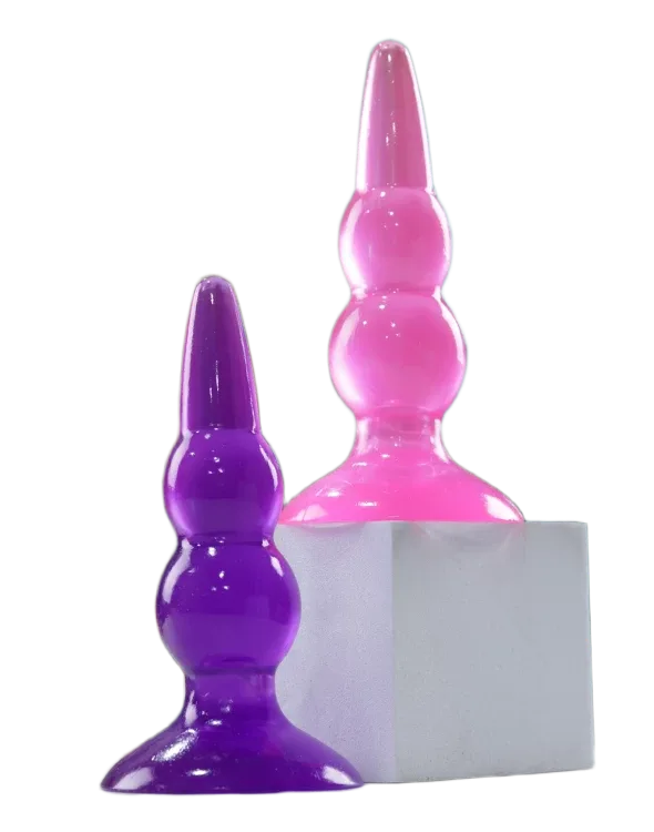 Aphrodisia Bulbs Probe Soft Flexible Silicone Anal Toy Comfortable