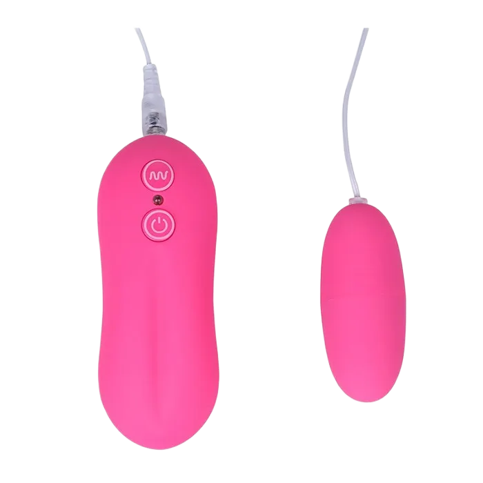 Aphrodisia Dual Egg Vibrator 10 Modes Clitoral G-Spot Stim