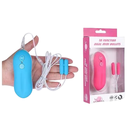 Aphrodisia Mini Dual Vibrating Egg Couples Pleasure Toy