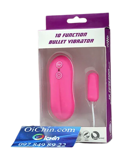 Aphrodisia Mini Love Egg 10 Vibration Modes Soft Silicone Massager