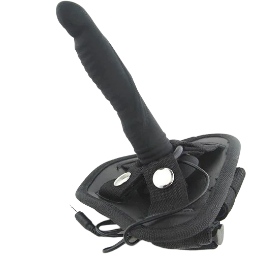 Aphrodisia Strap-On Vibrating Dildo Lesbian Couple Toy