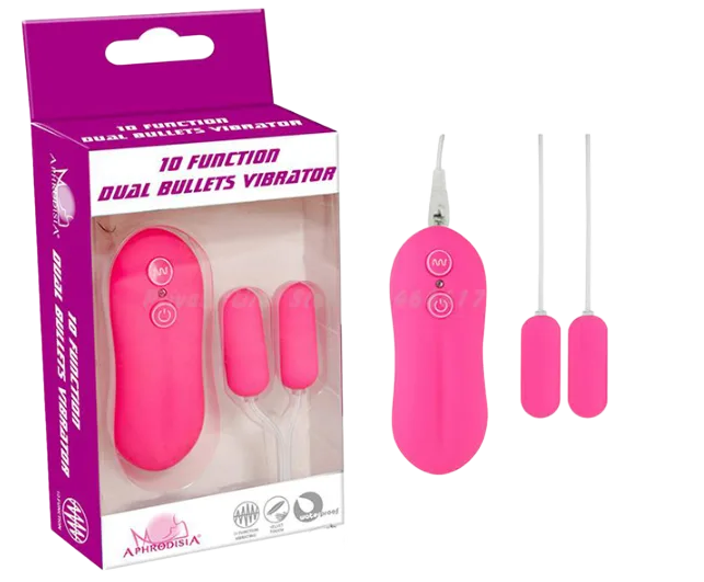 Aphrodisia TR12 Mini Couples Love Egg 10 Speed Clitoral Massager