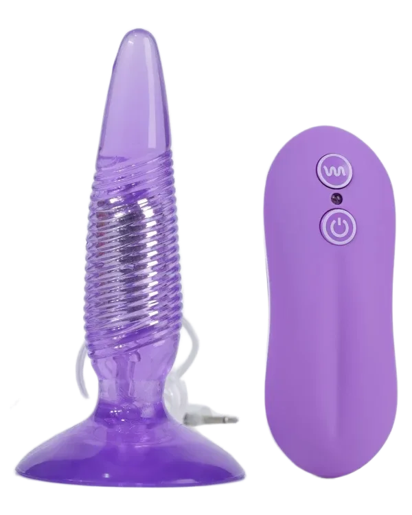 Aphrodisia Twister 10-Speed Soft Silicone Anal Vibrator