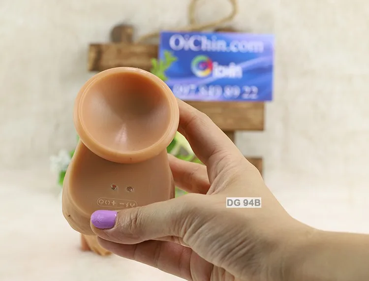 APOLO-B Remote Control Rotating Heating Wall-Mounted Dildo — photo 4