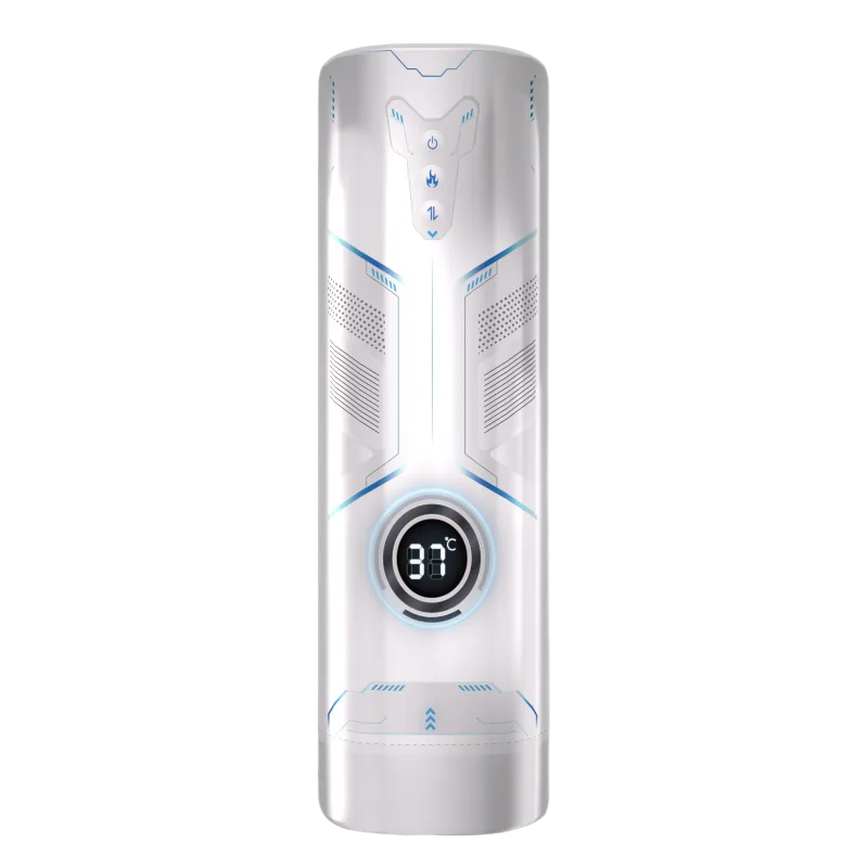 Ares High Tech Heated Suction Vibration Male Masturbator